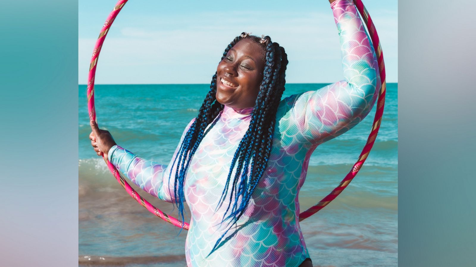 VIDEO: This hula-hooper is the epitome of Black Girl Magic