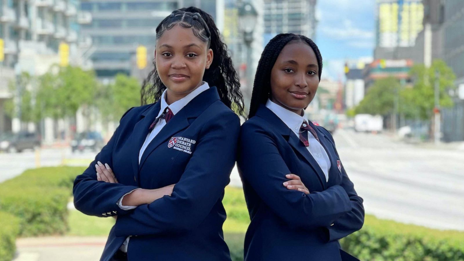 VIDEO: Meet the first black female duo to win Harvard's debate competition