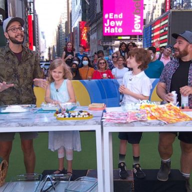 VIDEO: Arts and crafts at Camp 'GMA'