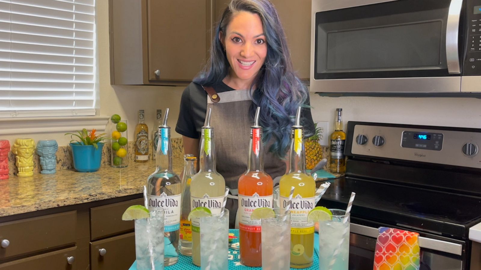 VIDEO: How to make a tequila Ranch Water cocktail