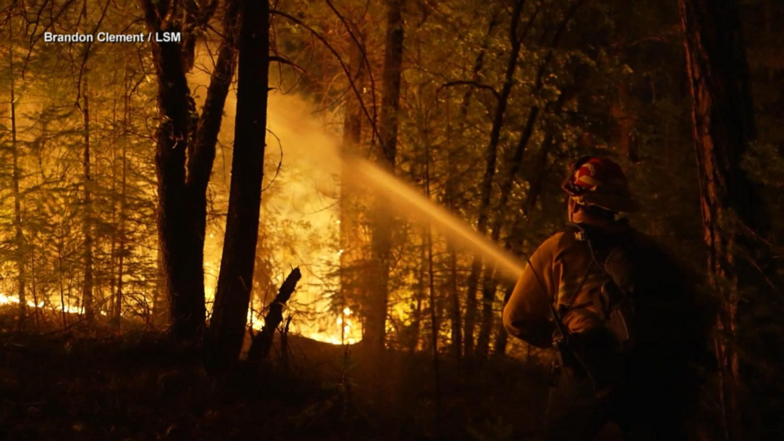 VIDEO: More than 8 fires across 13 states fueled by dangerous weather conditions