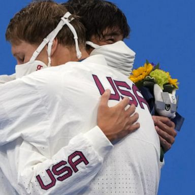 VIDEO: Summer Games underway, as US swim team takes home gold, silver and bronze