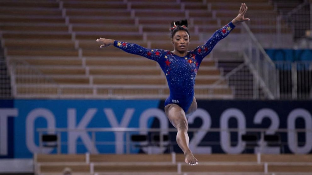 Amy Robach’s Olympic update on Simone Biles