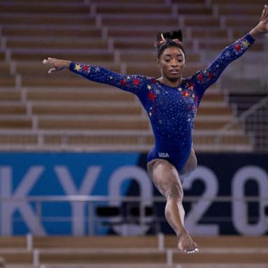 VIDEO: Amy Robach’s Olympic update on Simone Biles