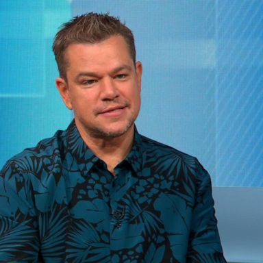 VIDEO: Matt Damon talks about new film 'Stillwater'