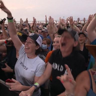 VIDEO: Rhode Island gears up for Newport Folk Festival