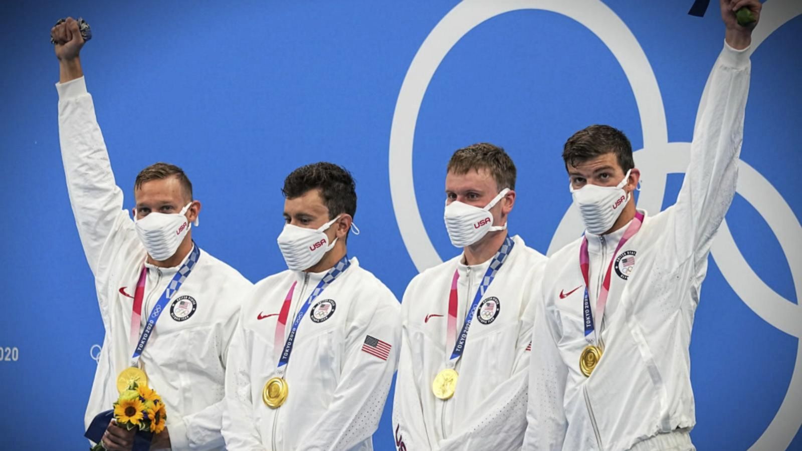 VIDEO: Team USA racks up medals during first days of Tokyo Olympics