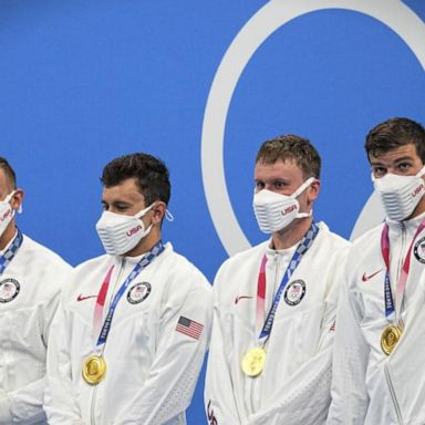 VIDEO: Team USA racks up medals during first days of Tokyo Olympics