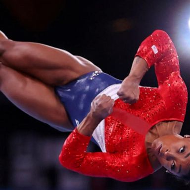 VIDEO: Simone Biles pulls of out Olympics gymnastics competition