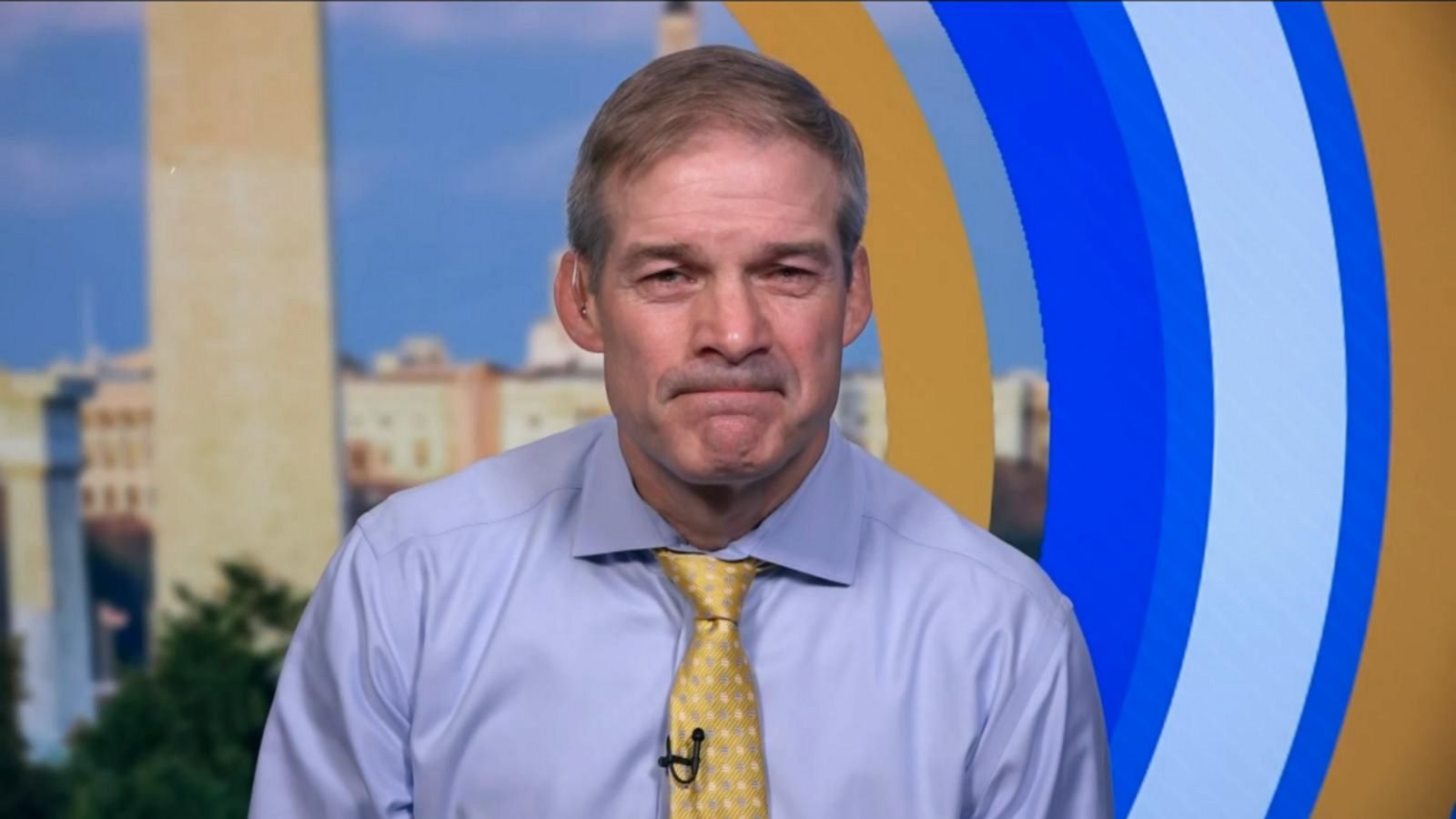 Rep. Jim Jordan says Trump is not to blame for Capitol insurrection ...