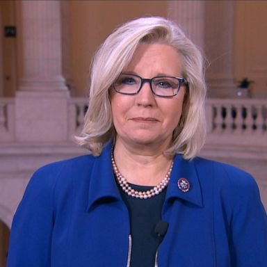 VIDEO: Liz Cheney talks ahead of first hearing into Jan. 6 insurrection