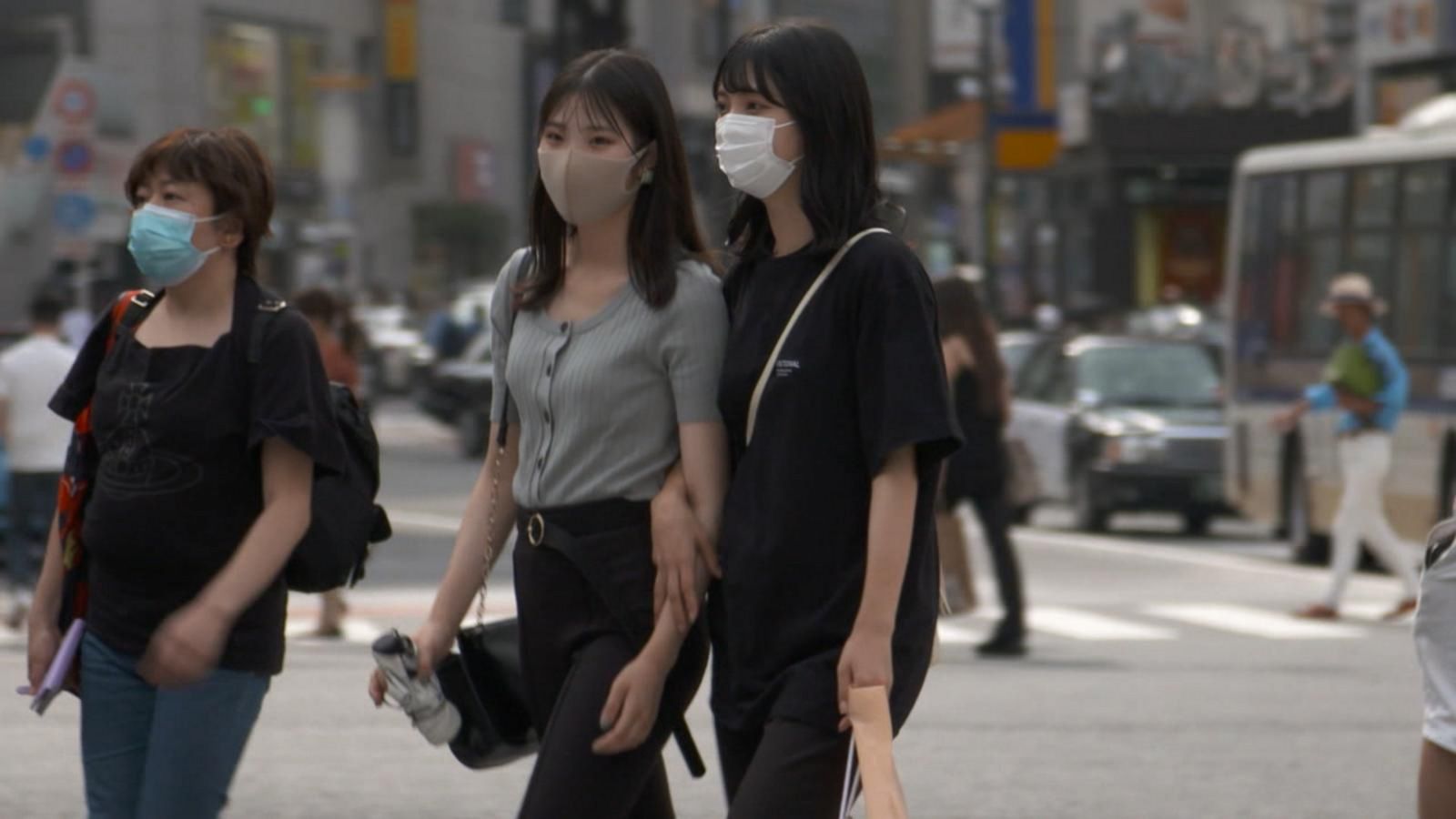 VIDEO: Tokyo reports highest daily COVID infections since Olympics began