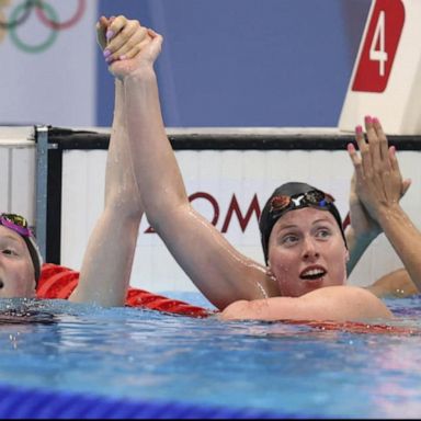 VIDEO: Team USA’s swimmers rack up medals at Tokyo Olympics