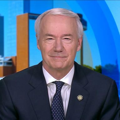 VIDEO: Arkansas governor on the state’s low vaccination rate, mask mandate