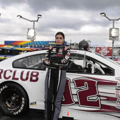 VIDEO: Meet the 1st female Arab-American NASCAR driver