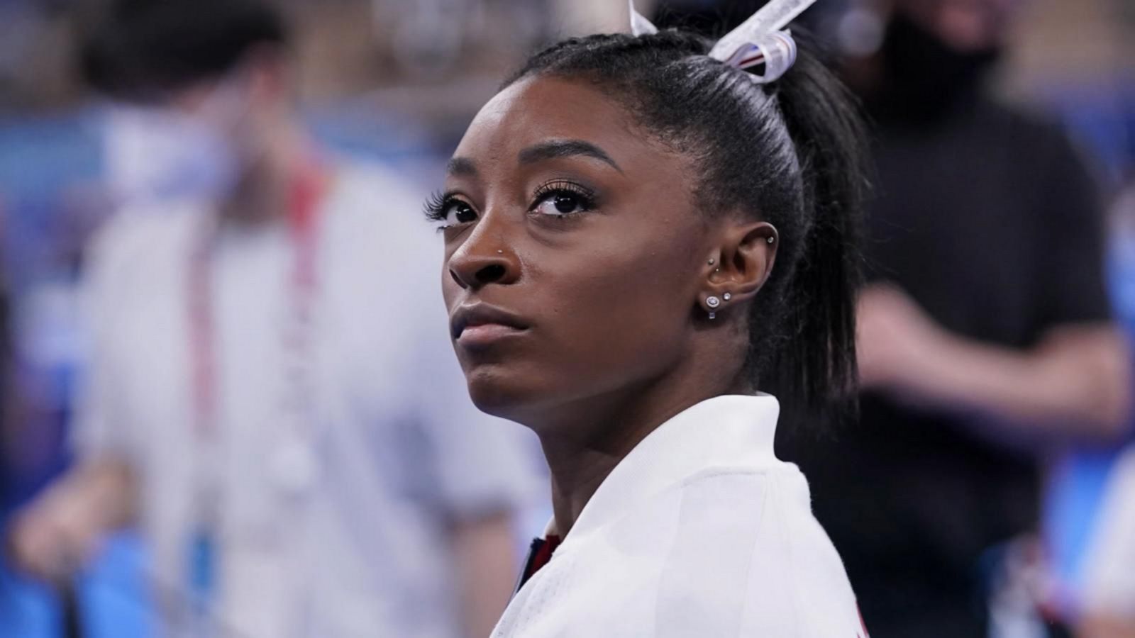 VIDEO: Simone Biles pulls out of 2nd Olympic competition