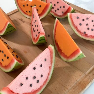 VIDEO: Stay fresh this summer with a simple watermelon mousse 