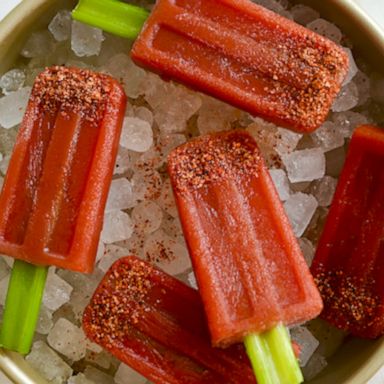 VIDEO: Cool off this summer with these frozen Bloody Mary popsicles