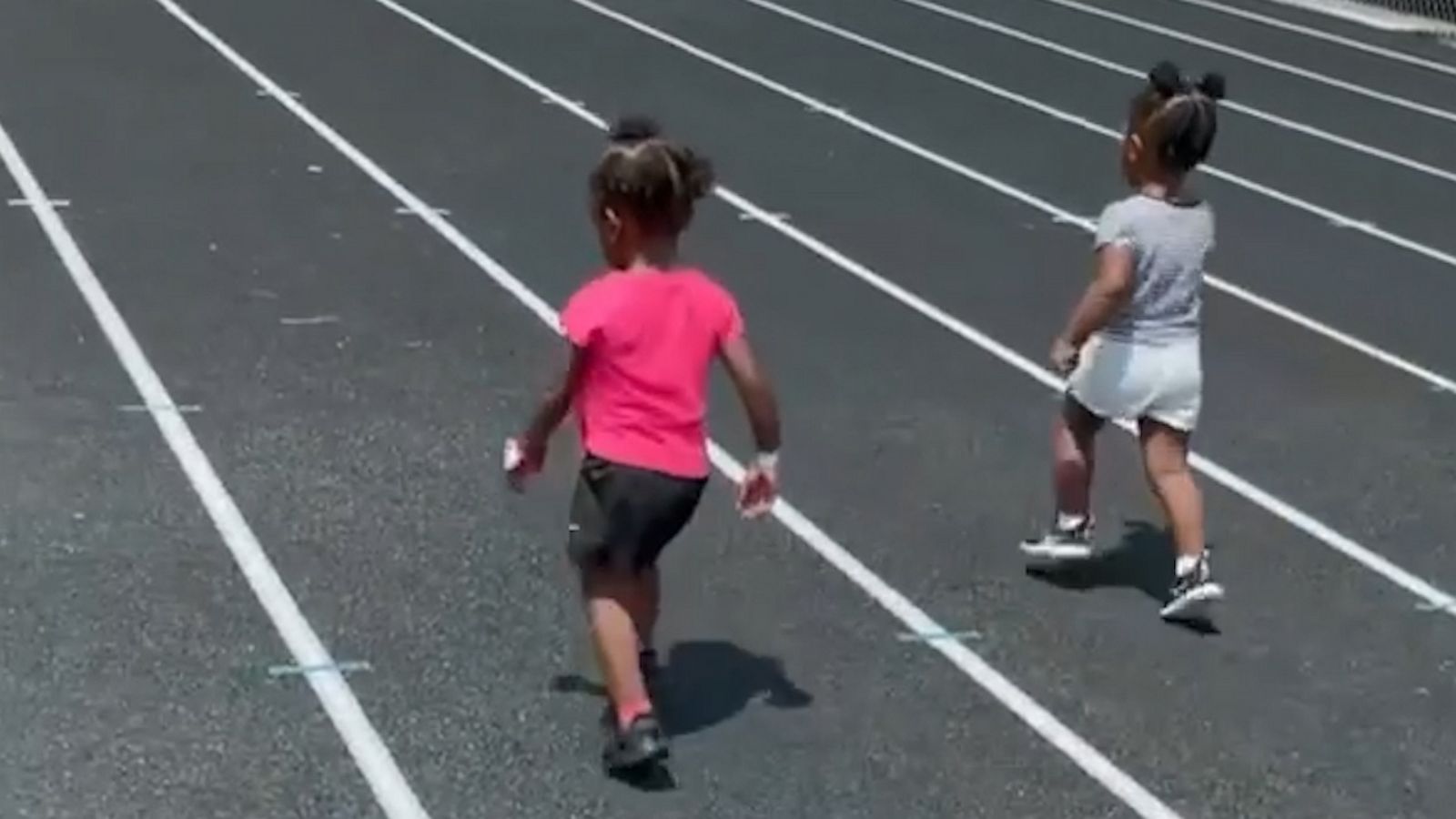 VIDEO: These fast toddlers are headed to the Olympics