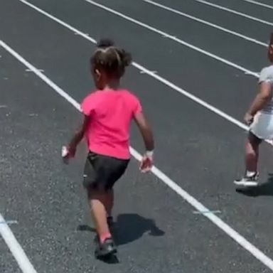 VIDEO: These fast toddlers are headed to the Olympics 