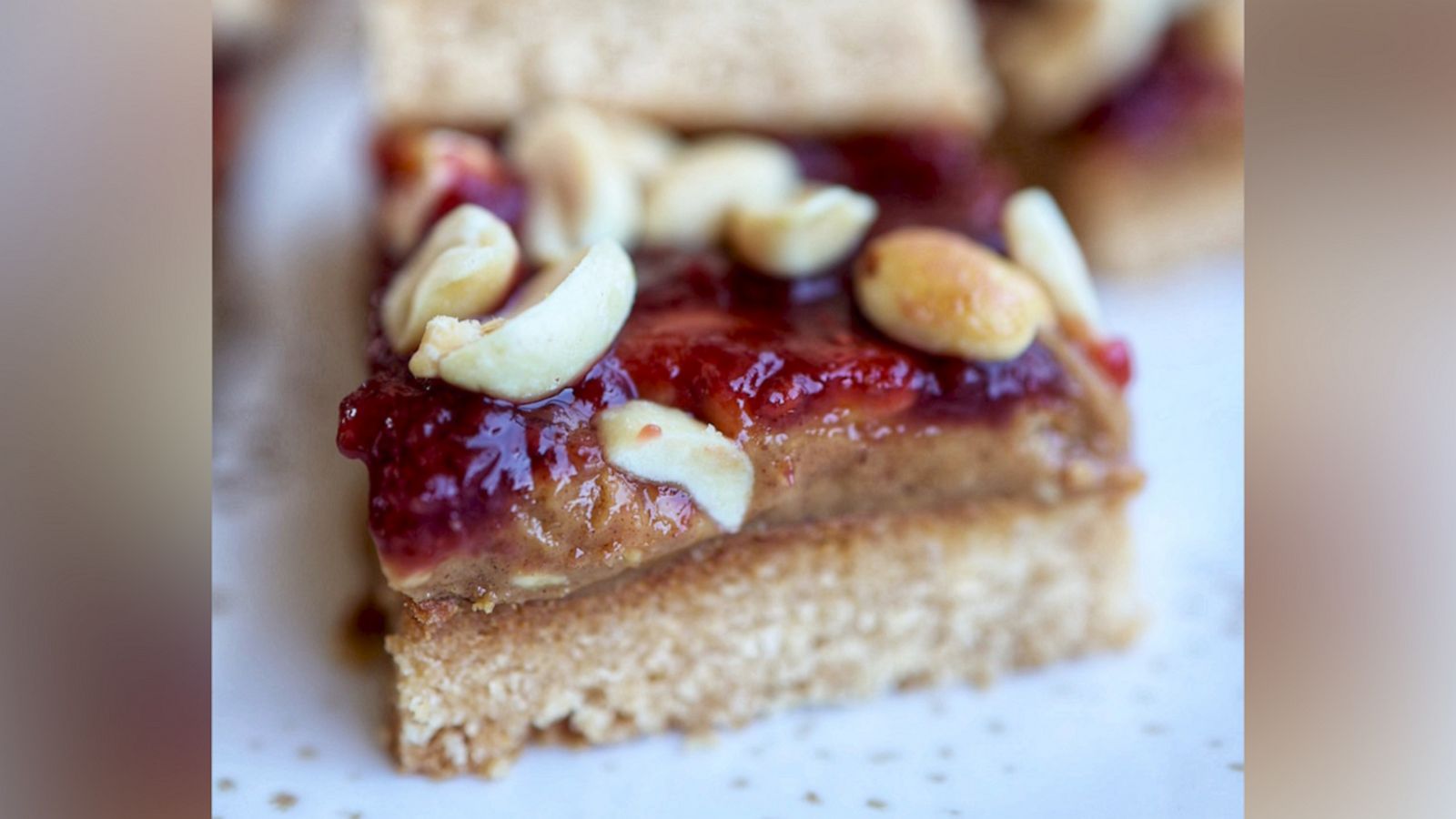 VIDEO: These homemade Peanut Butter and Jelly Twix bars are the perfect treat