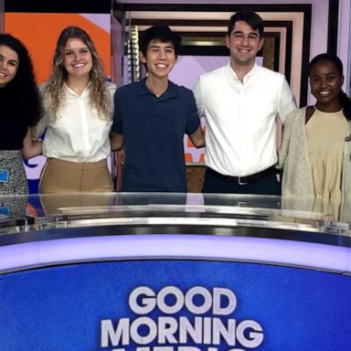 VIDEO: ‘GMA’ celebrates National Intern Day