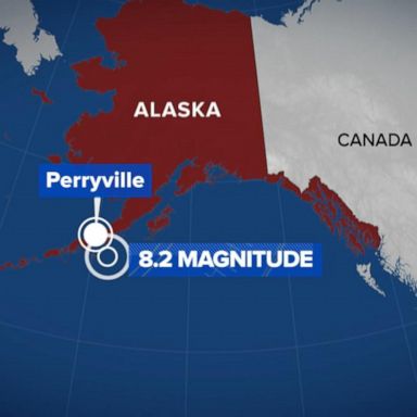 VIDEO: 8.2 earthquake strikes Alaska