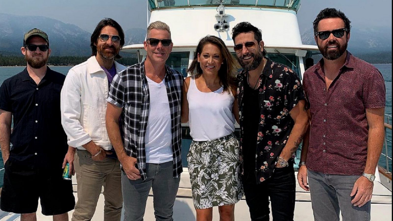 VIDEO: We went 'On A Boat That Day' with Old Dominion