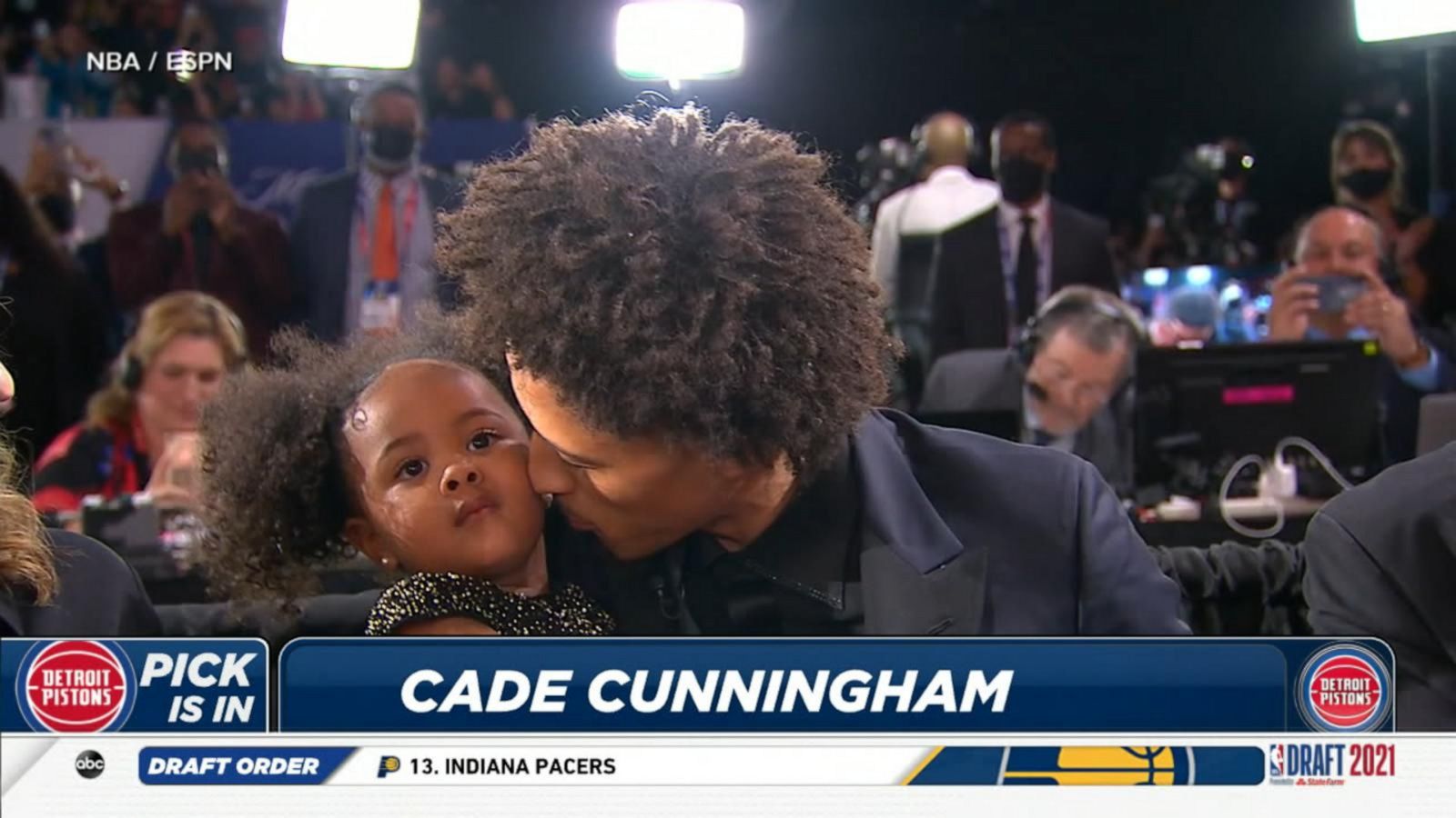 Biggest moments from 2021 NBA Draft - Good Morning America