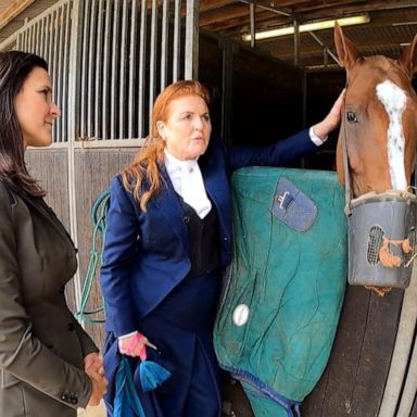 VIDEO: Sarah Ferguson talks about new book, ‘Her Heart for a Compass’