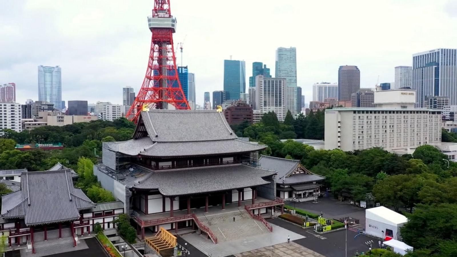 VIDEO: Exploring old Tokyo during the 2020 Olympics