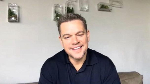 VIDEO: Matt Damon dishes on the making of 'Stillwater'