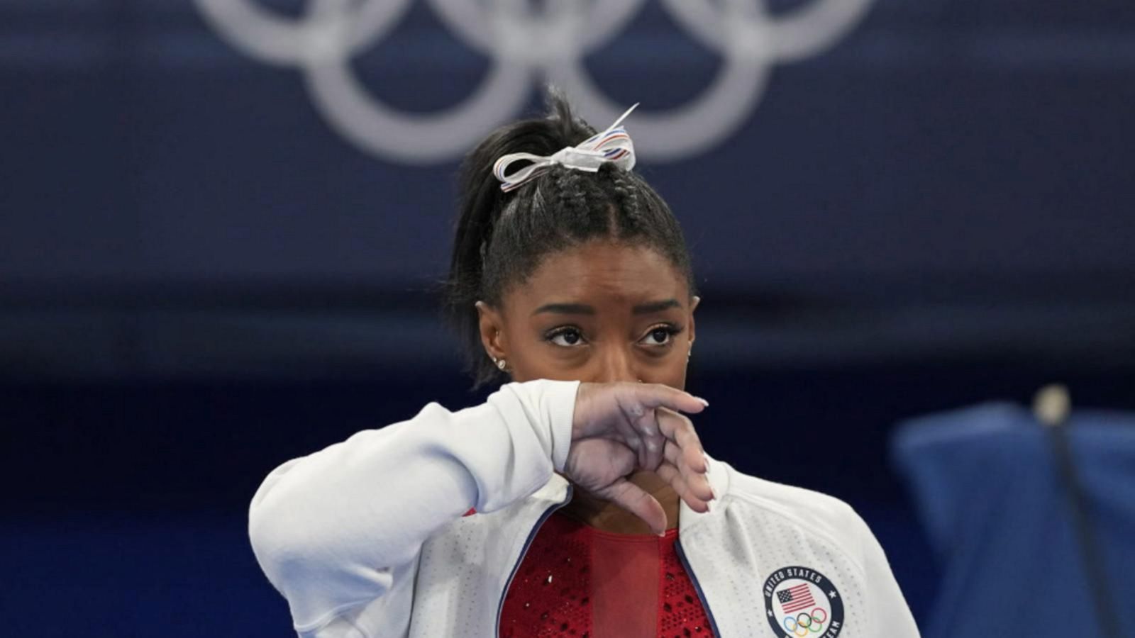 VIDEO: Simone Biles withdraws from 2 more events