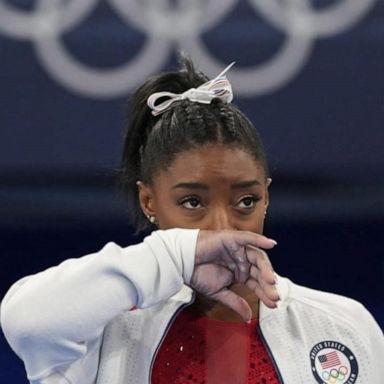 VIDEO: Simone Biles withdraws from 2 more events