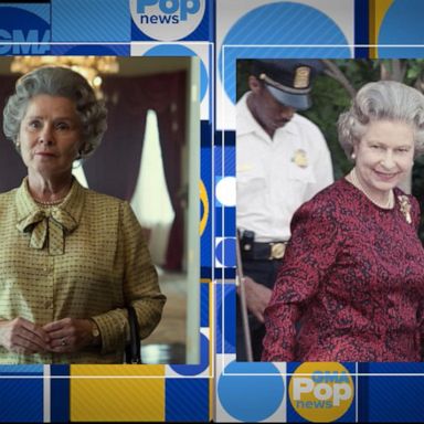 VIDEO: Imedla Stauton is the next Queen Elizabeth in 'The Crown'