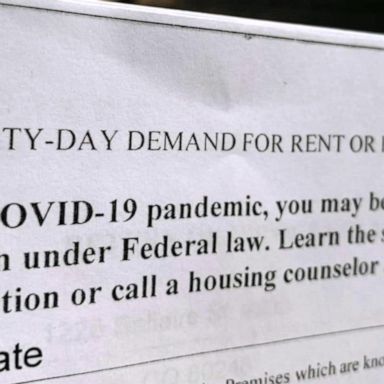 VIDEO: Millions of Americans on edge hoping for extension to eviction moratorium