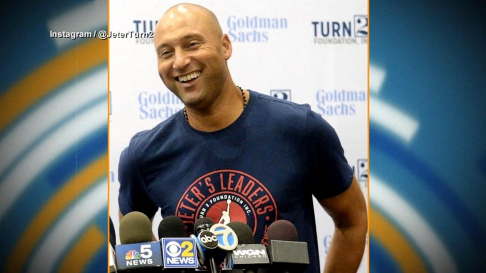 Video Derek Jeter Talks Hall Of Fame And The Dreams Foundation Abc News