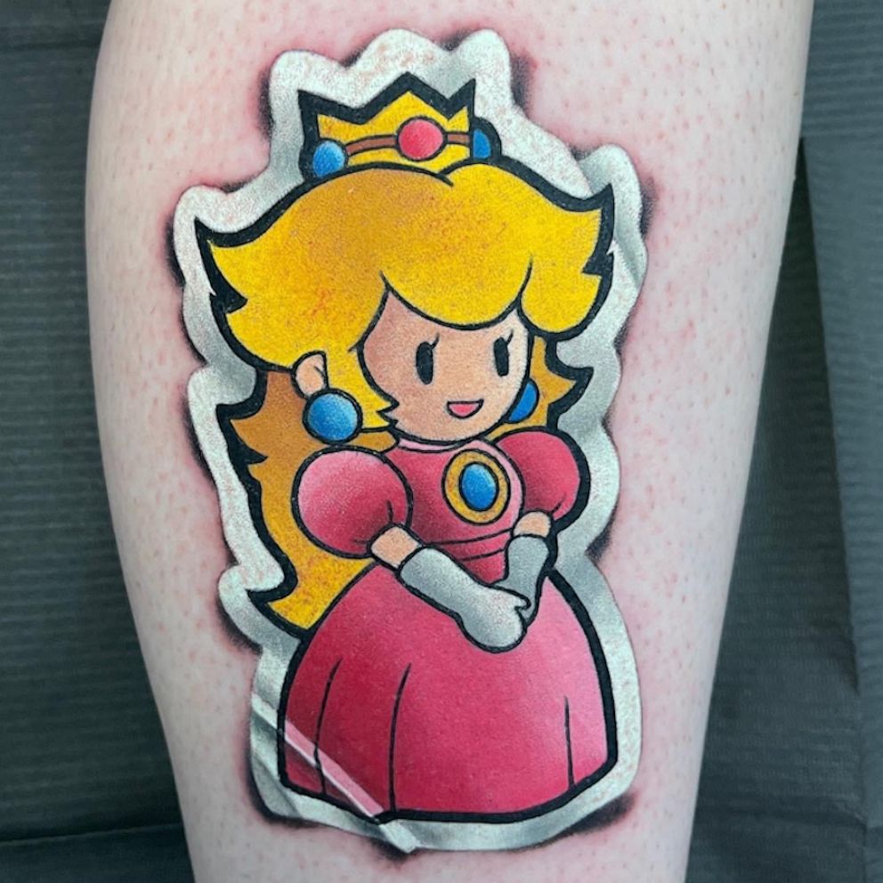 These tattoos might look like stickers, but they're the real deal we  promise - Good Morning America