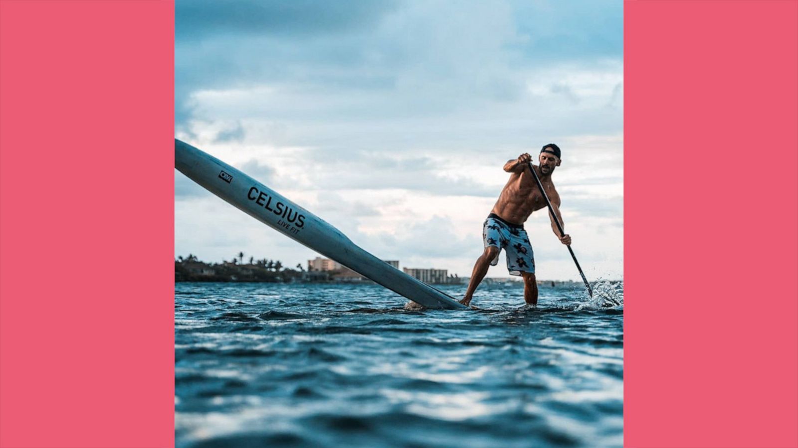 VIDEO: This man is paddling his way to fight for Cystic Fibrosis