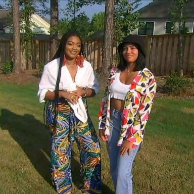 VIDEO: Iesha Gilchrist shares tips for affordable thrift store fashion