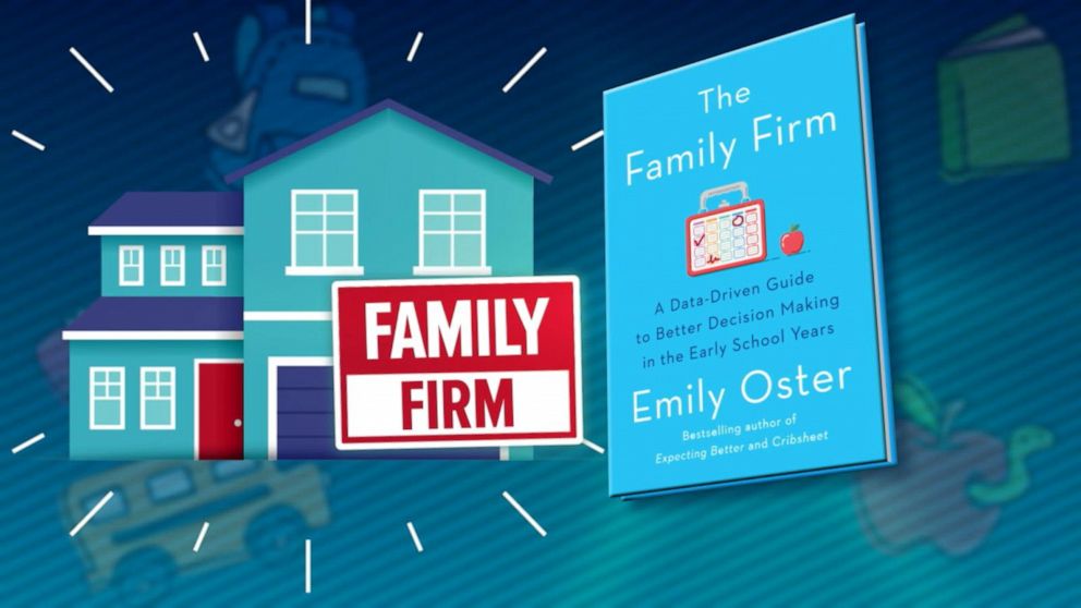 Emily Oster offers return to school tips from new book #39 The Family