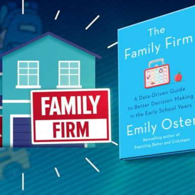 VIDEO: Emily Oster talks about her new parenting book