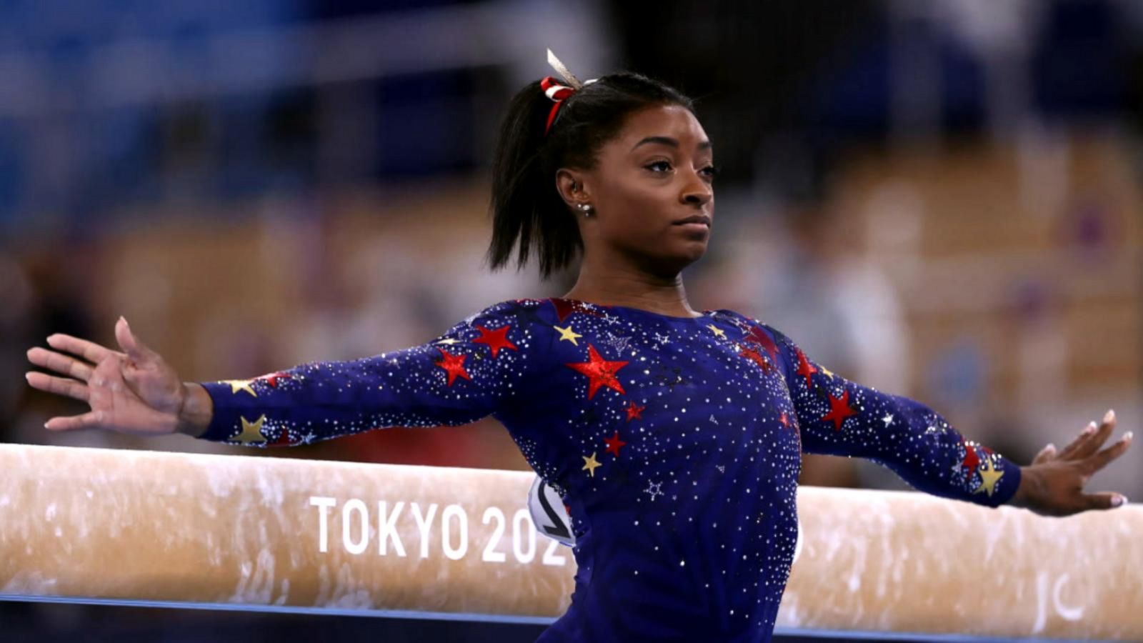 VIDEO: Simone Biles set to compete in last Olympic event in Tokyo