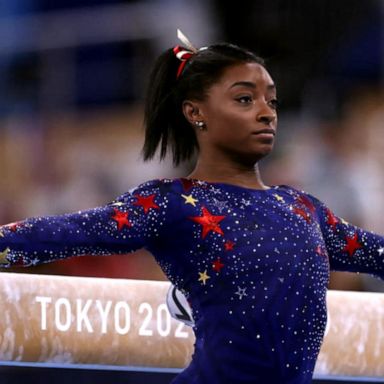 VIDEO: Simone Biles set to compete in last Olympic event in Tokyo