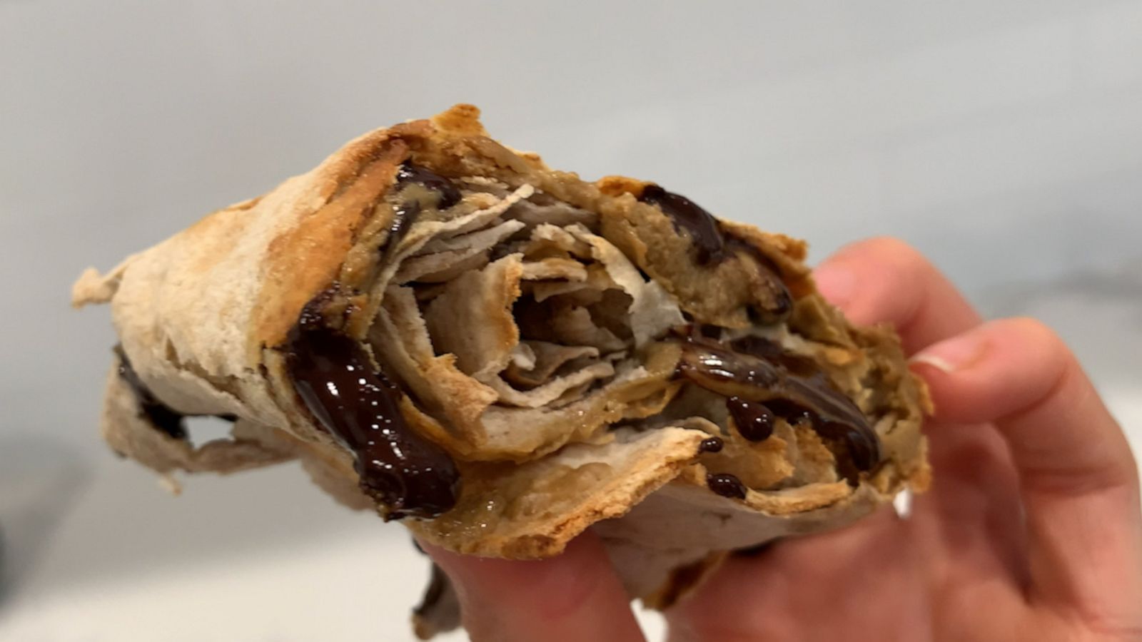 VIDEO: Try this easy-to-make crispy ooey-gooey dessert burrito