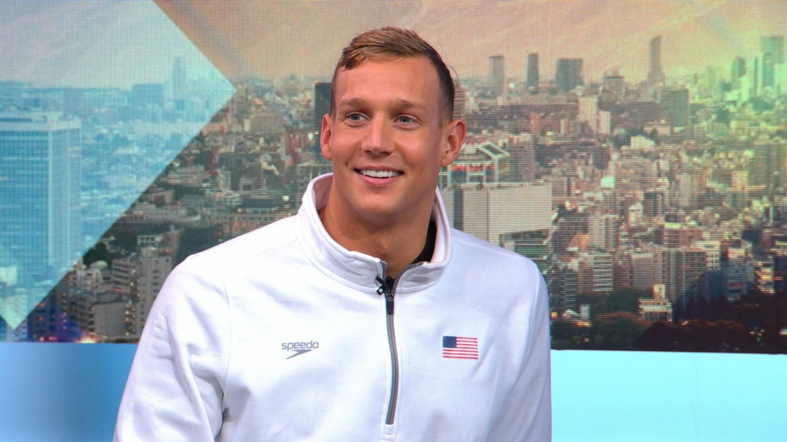 VIDEO: Caeleb Dressel talks about winning 5 gold medals in Tokyo