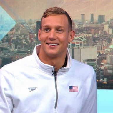 VIDEO: Caeleb Dressel talks about winning 5 gold medals in Tokyo