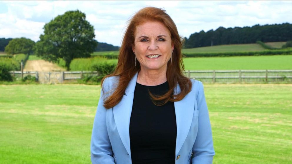 VIDEO: Duchess of York Sarah Ferguson talks about new novel