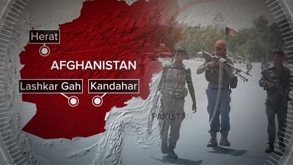 Taliban Kill Afghan Media Chief In Kabul Take Southern City Abc News