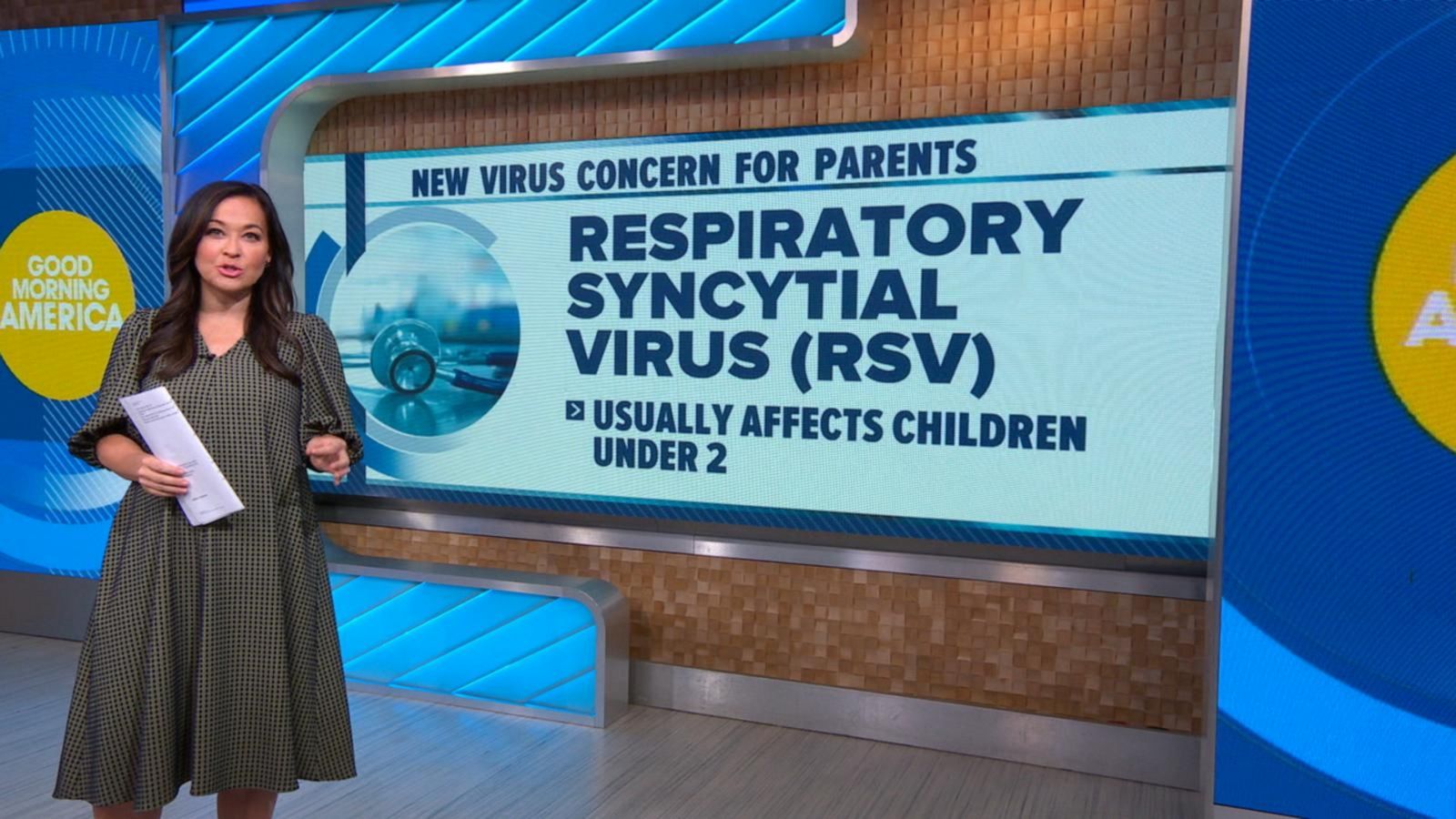 RSV cases on the rise Good Morning America